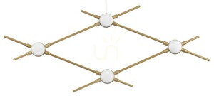 AZUL Luces Exclusivas Pendelleuchte LE41329 small 1