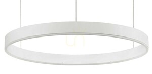 JACA Luces Exclusivas LE41416 LED-Pendelleuchte weiß, Ø60 cm, 3000 K small 1