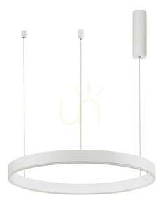JACA Luces Exclusivas LE41416 LED-Pendelleuchte weiß, Ø60 cm, 3000 K small 0