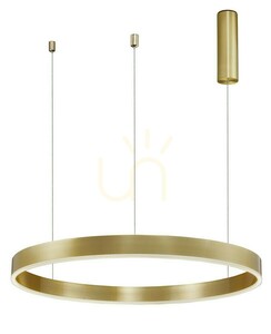LED-Pendelleuchte JACA Luces Exclusivas LE41422 Messing 80 cm 48 W 3000 K small 0