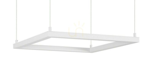Prüfen Weiße LED-Pendelleuchte Luces Exclusivas JAEN LE41430, 50 cm