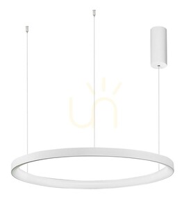 Luces Exclusivas ROTA LE41469 LED-Pendelleuchte weiß, Ø78 cm, 60 W, 3000 K small 0