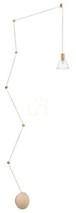 FRIAS Luces Exclusivas Pendelleuchte LE41629 small 0