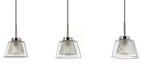 Prüfen YOPAL Luces Exclusivas Pendelleuchte LE41832