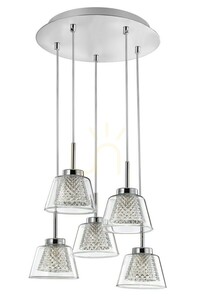 YOPAL Luces Exclusivas Pendelleuchte LE41833 small 0