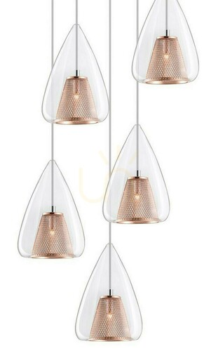 Prüfen Luces Exclusivas YUMBO Pendelleuchte LE41841