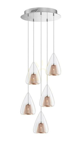 Prüfen Luces Exclusivas YUMBO Pendelleuchte LE41841