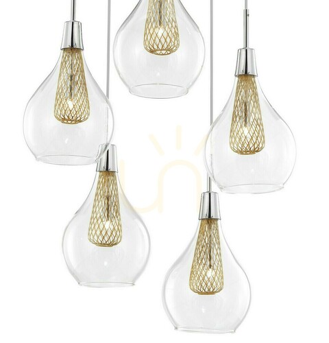 Prüfen ZARZA Luces Exclusivas Pendelleuchte LE41846