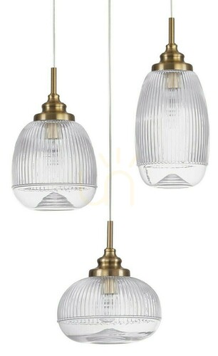 Prüfen AHIGAL Luces Exclusivas Pendelleuchte LE41853