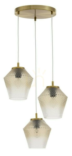 Prüfen BERRIO Pendelleuchte von Luces Exclusivas LE41898