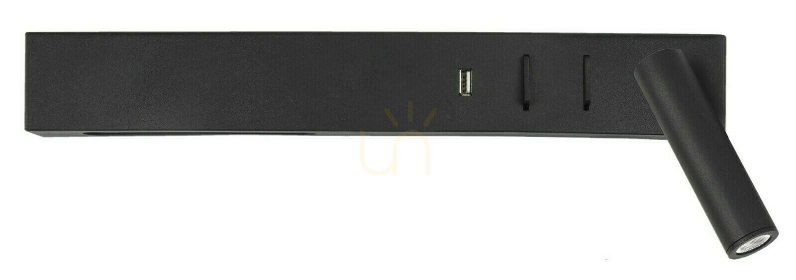 ZARATE LED-Wandleuchte Luces Exclusivas LE42218 schwarz 3000 K