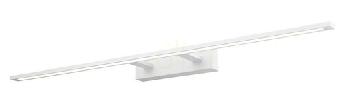 Prüfen Weiße LED-Wandleuchte Luces Exclusivas INIRIDA LE42403 96 cm 30 W 3000 K IP44