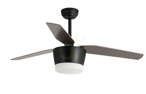 Prüfen SEGUNDO Luces Exclusivas Deckenventilator mit Licht LE42556