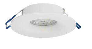 Einbaustrahler Luces Exclusivas BENIDORM LE61402 weiß GU10 9,8 cm small 1