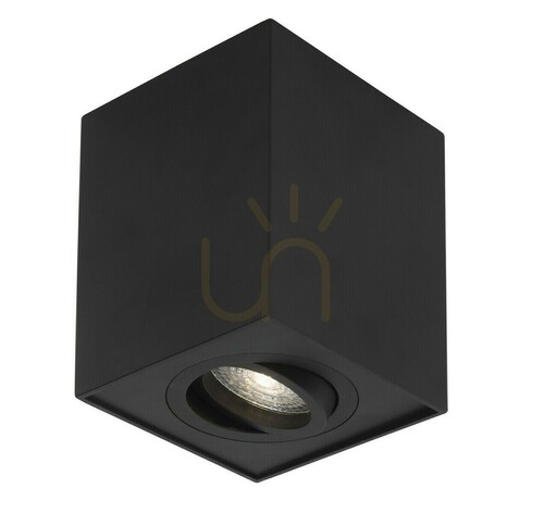 Prüfen Luces Exclusivas CHIVACOA LE61454 Deckenstrahler schwarz 1xGU10