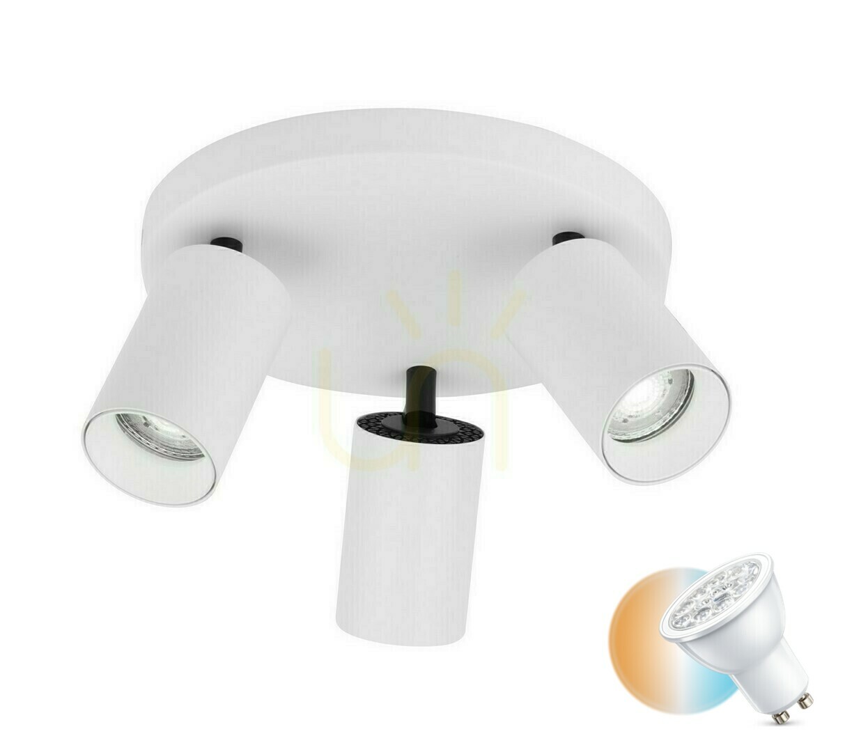 Plafond CLORINDA Luces Exclusivas LE61464