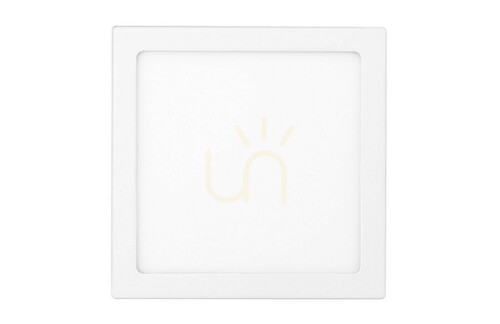 Prüfen Luces Exclusivas LECHERIA LE61565 LED-Deckenleuchte, weiß, 18 W, 6500 K, 22,5 cm
