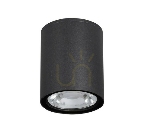 Prüfen Außen-Deckenaufbauleuchte Luces Exclusivas SARAVENA LE71416 LED 6W 520lm 3000K schwarz IP65