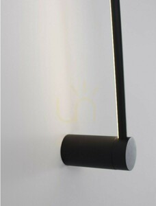 LED-Wandleuchte TUNJA Luces Exclusivas LE42604 schwarz 60 cm small 2