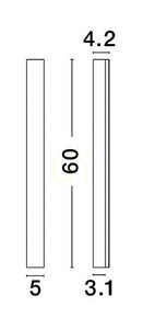 CERRO Luces Exclusivas Wandleuchte LE42610 small 5