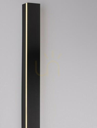 Prüfen Lineare Wandleuchte Luces Exclusivas CERRO LE42611 schwarz matt LED 29 W 1200 lm 3000 K 80 cm