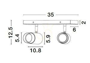 CAYES Luces Exclusivas Moderne Lampe LE42613 small 5