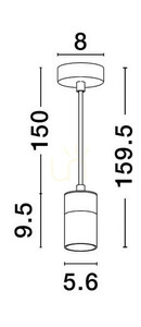 CAYES Luces Exclusivas Pendelleuchte LE42620 small 5