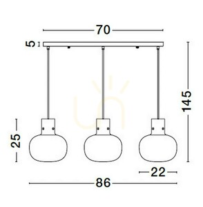 PADRE Luces Exclusivas Pendelleuchte LE42630 5 PADRE Luces Exclusivas Pendelleuchte LE42630 small 5