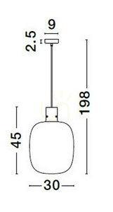 PADRE Luces Exclusivas Pendelleuchte LE42636 5 PADRE Luces Exclusivas Pendelleuchte LE42636 small 5