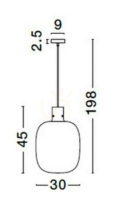 PADRE Luces Exclusivas Pendelleuchte LE42637 5 PADRE Luces Exclusivas Pendelleuchte LE42637 small 5