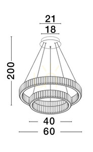 BAUTA Luces Exclusivas Pendelleuchte LE42676 3 BAUTA Luces Exclusivas Pendelleuchte LE42676 small 3