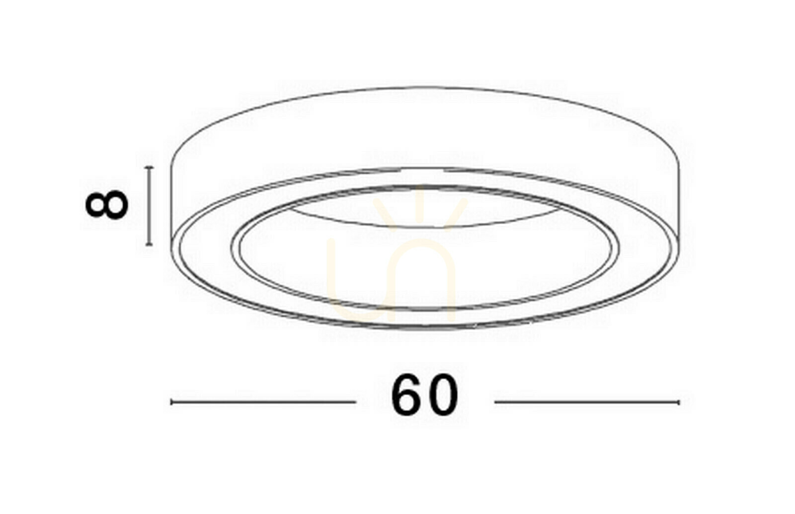 Prüfen Plafond CLARO Luces Exclusivas LE42684 Plafond CLARO Luces Exclusivas LE42684