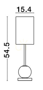 CANA Luces Exclusivas Tischleuchte LE42694 small 5