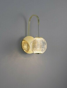 Goldene LED-Wandleuchte Luces Exclusivas CANA LE42695 4,2 W small 1