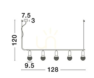 BANI Luces Exclusivas Pendelleuchte LE42716 4 BANI Luces Exclusivas Pendelleuchte LE42716 small 4