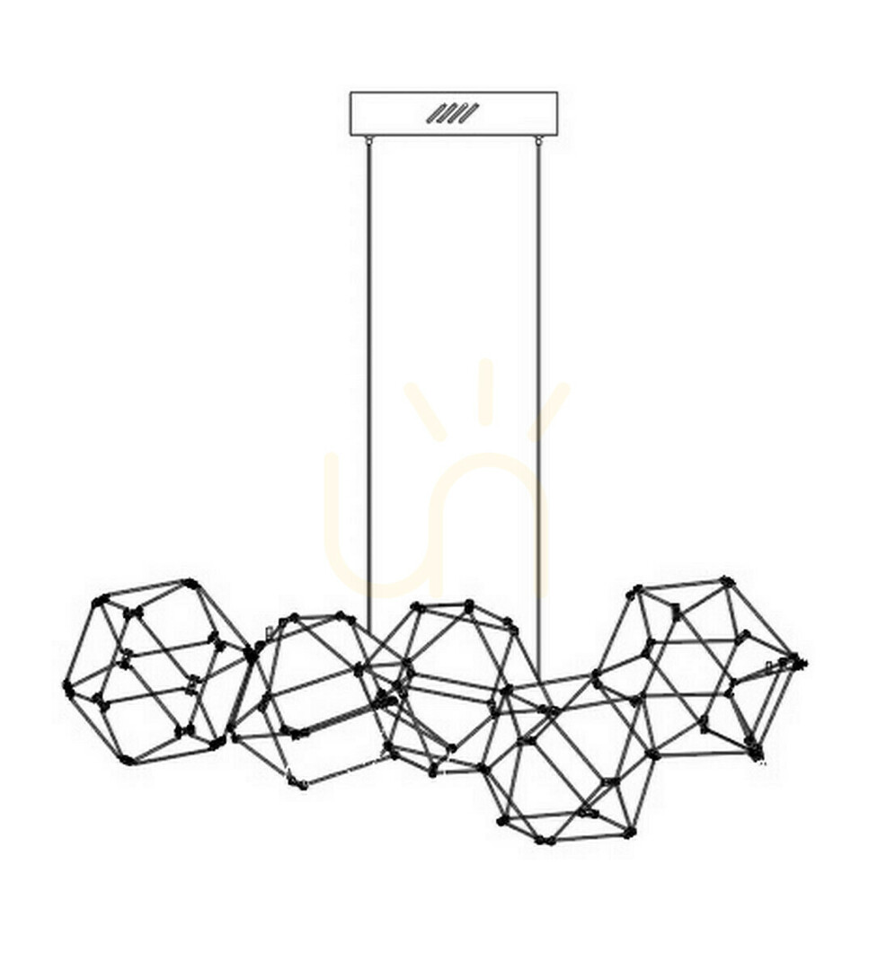 Zeige ASIS Luces Exclusivas Pendelleuchte LE42726 ASIS Luces Exclusivas Pendelleuchte LE42726