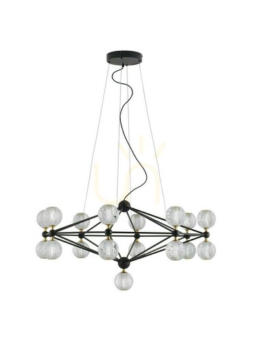 Prüfen BOYA Luces Exclusivas Pendelleuchte LE42740