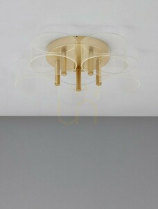 Deckenleuchte Luces Exclusivas TUNAS LE42742 LED 28 W Gold small 2