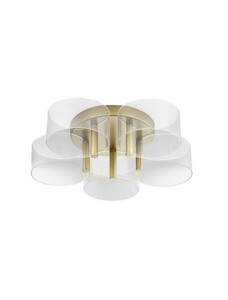 Deckenleuchte Luces Exclusivas TUNAS LE42742 LED 28 W Gold small 0