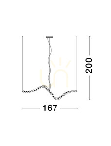 MOCA Luces Exclusivas Pendelleuchte LE42745 small 2