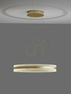 LED-Pendelleuchte COLIMA gold 60 cm Luces Exclusivas LE42753 small 1