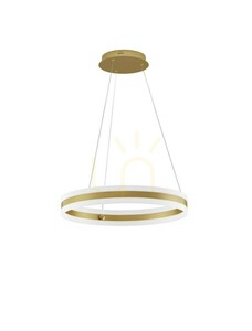LED-Pendelleuchte COLIMA gold 60 cm Luces Exclusivas LE42753 small 0