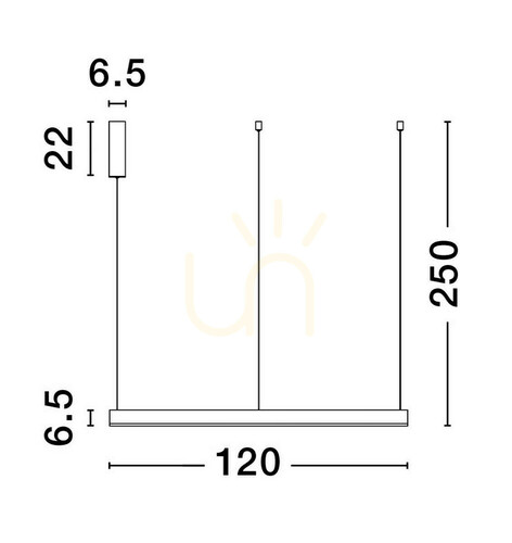 Prüfen JACA Luces Exclusivas Pendelleuchte LE42767