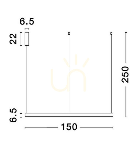 Prüfen JACA Luces Exclusivas Pendelleuchte LE42770