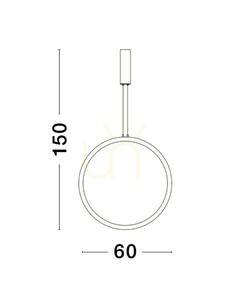 AUTLAN Luces Exclusivas Pendelleuchte LE42772 small 1