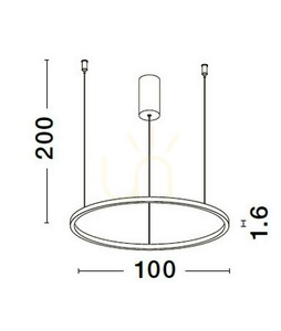 TOLUCA Luces Exclusivas Pendelleuchte LE42779 small 2