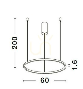 TOLUCA Luces Exclusivas Pendelleuchte LE42780 small 1