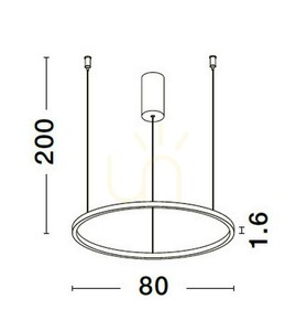 TOLUCA Luces Exclusivas Pendelleuchte LE42781 2 TOLUCA Luces Exclusivas Pendelleuchte LE42781 small 2