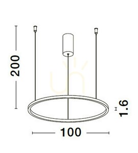 TOLUCA Luces Exclusivas Pendelleuchte LE42782 small 3
