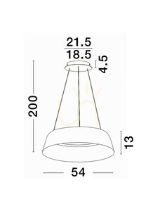 CANCUN Pendelleuchte von Luces Exclusivas LE42804 small 1